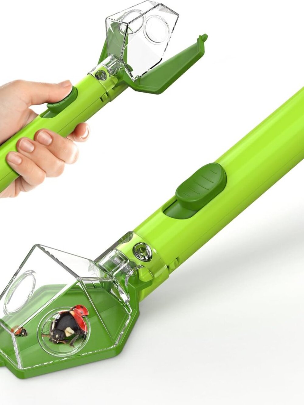 Kids Bug Catcher with 6X Magnifier – STEM Educational Insect Viewer for Outdoor